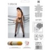 Tiopen 018 Svarta Tights 3/4 20 Den