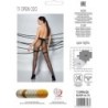 Tiopen 020 Črne Nogavice 1/2 20 Den