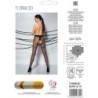 Tiopen 021 Svarta Tights 3/4 20 Den