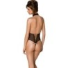 Trisha Body Ouvert Noir L/Xl