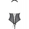 Trisha Body Åben Sort L/Xl