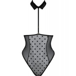 Trisha Body Offen Schwarz S/M