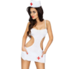 Woman Akkie Set Fantasia Enfermeira S/M