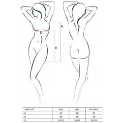 Woman Akkie Set Costume Infermiera S/M