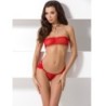 Woman Amore Set Rojo Talla Unica