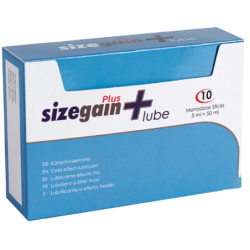 Sizegain Plus Lube Lubricante Efecto Frio