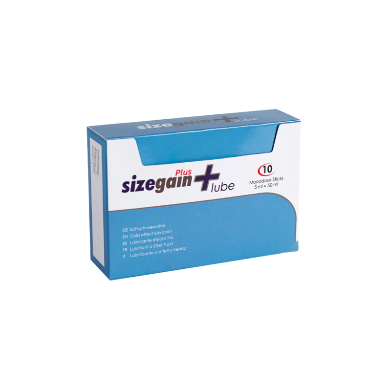 Sizegain Plus Lube Külma Efektiga Libesti