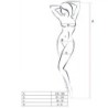 Woman Bs055 Bodystocking Hvid One Size