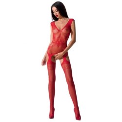 Woman Bs062 Bodystocking Crvena Univerzalna Veličina