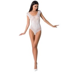 Woman Bs064 Bodystocking Blanco Talla Unica