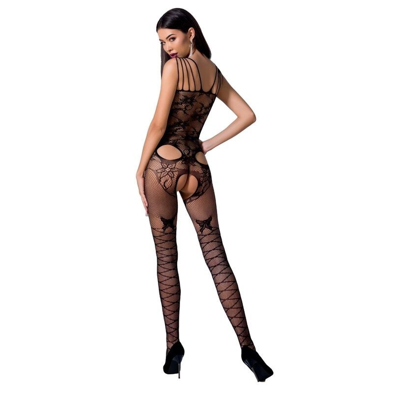 Woman Bs076 Bodystocking Viens Izmērs Melns Woman Bs076 Bodystocking Viens Izmērs Melns