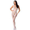 Woman Bs078 Bodystocking Univerzalna Veličina Bijela