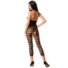 Ženska Bs081 Bodystocking Črna Univerzalna Velikost