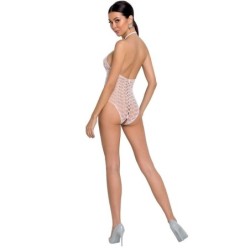 Woman Bs087 Bodystocking Branco Tamanho Único