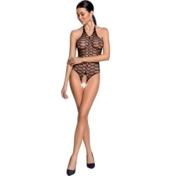 Woman Bs087 Bodystocking Juodas Vienas Dydis