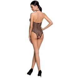 Woman Bs087 Bodystocking Musta Yksi Koko