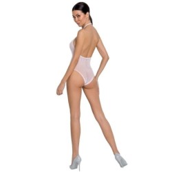 Naiste Bs088 Bodystocking Valge Üks Suurus