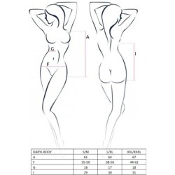 Woman Daryl Teddy Negru Mărimea S/M