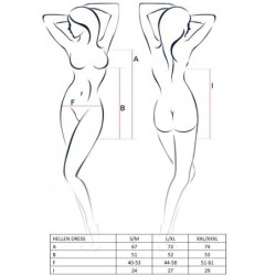 Woman Hellen Suknelė ir Stringai Dydis S/M