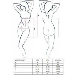 Woman Maddie Korzet Crni Veličina L/Xl