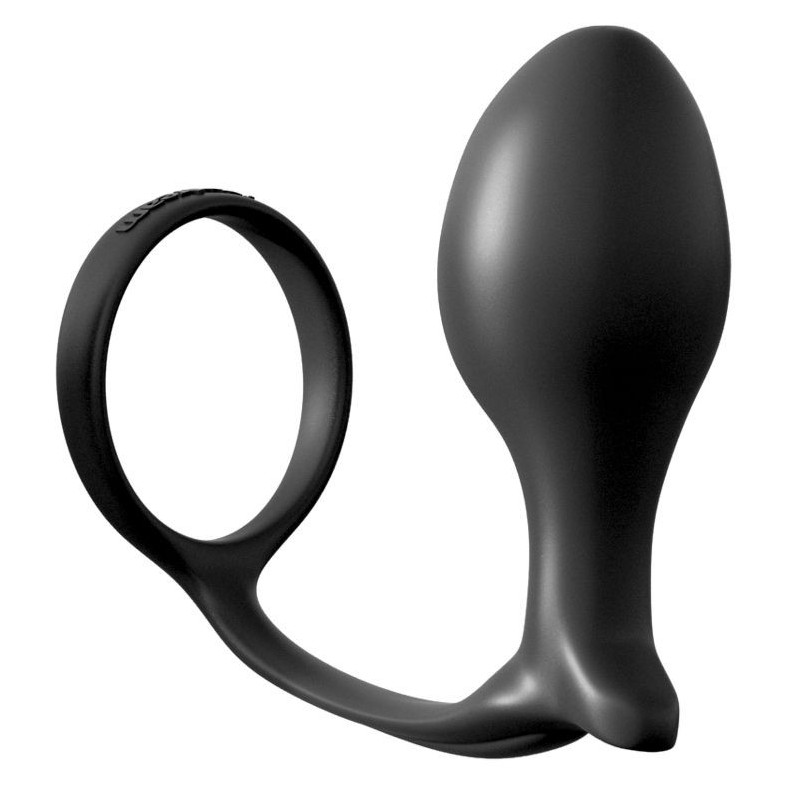Anal Fantasy - Collection Ass-Gasm Anel Advanced Com Plug Anal
