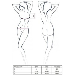 Woman Pauline Set 3 Piese Mărimea L/Xl