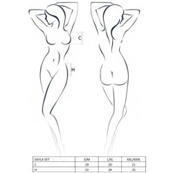 Woman Sayla Set Crni Veličina L/Xl