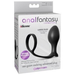 Anal Fantasy - Collection Ass-Gasm Anel Advanced Com Plug Anal