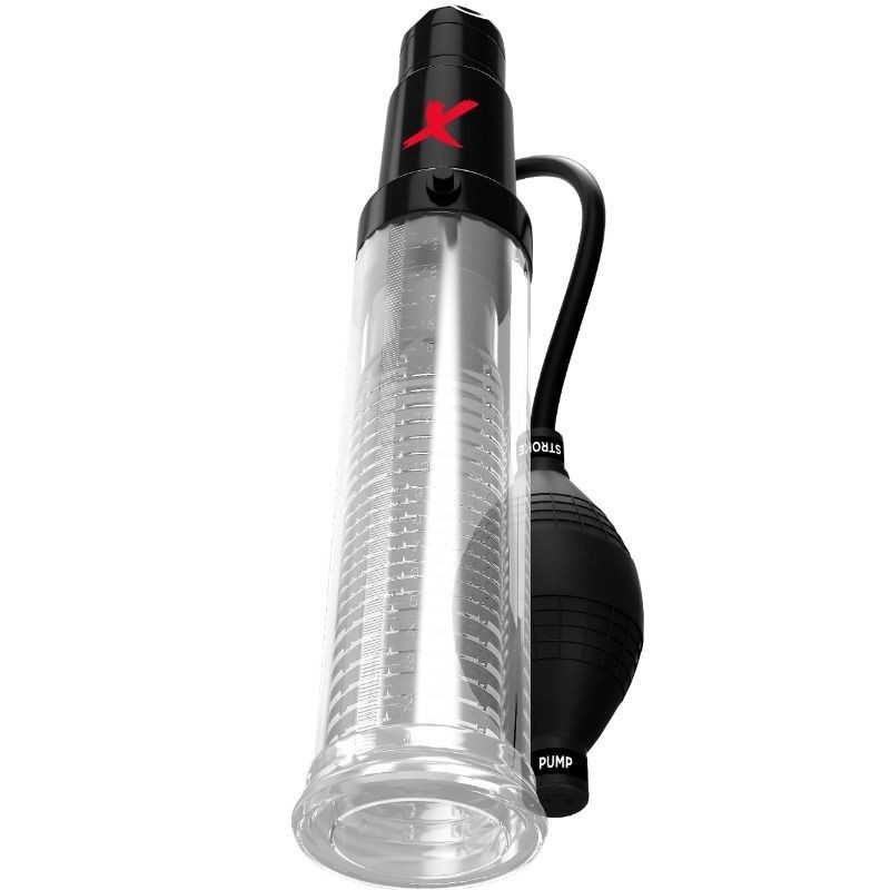 Pompe de succion masturbatoire avec vibration Suck N Pump Stroker