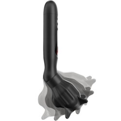 Estimulador Com Vibração E Sucção Roto-Sucker