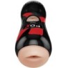 Masturbator mit Vibration Mund