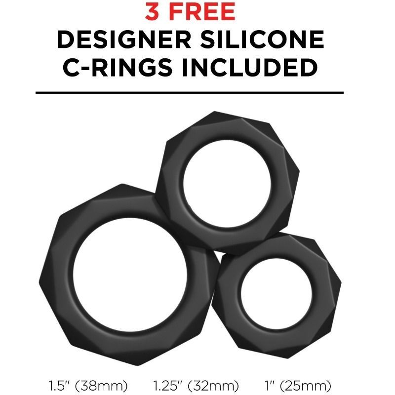 Masturbateur Avec Vibration Et Effet Compresseur