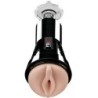 Masturbator met Vibratie en Compressie Effect