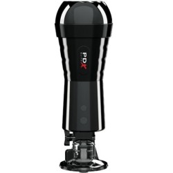 Masturbador Com Vibração e Efeito Compressor