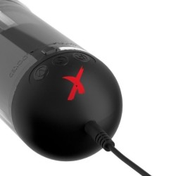 Maszturbátor Stroker Extender Pro Vibrátor