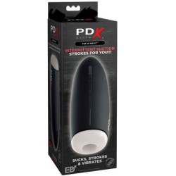 Masturbator Stroker Fap-O-Matic Sucțiune & Vibrator