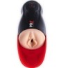 Masturbatorius Stroker Fuck-O-Matic Dviguba Vibracija Varpa ir Sėklidės