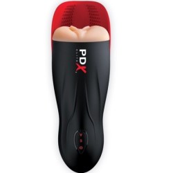 Masturbator Stroker Fuck-O-Matic Podwójna Wibracja Waginy, Penisa i Jąder