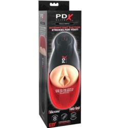 Masturbador Stroker Fuck-O-Matic Vagina Doble Vibracion Pene & Testiculos