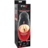 Masturbatore Stroker Fuck-O-Matic Vagina Doppia Vibrazione Pene & Testicoli