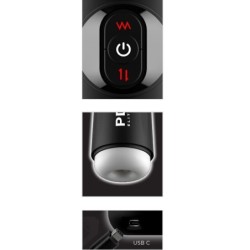 Masturbator Stroker Moto-Milker Wibrator