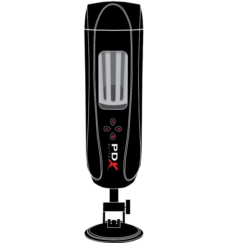 Masturbator Stroker Ultimate Milker 2 Roterende Og Vibrerende