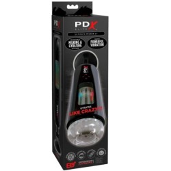 Masturbator Stroker Ultimate Milker 2 Roterende Og Vibrerende