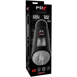 Masturbador Stroker Ultimate Milker Vagina Com Voz