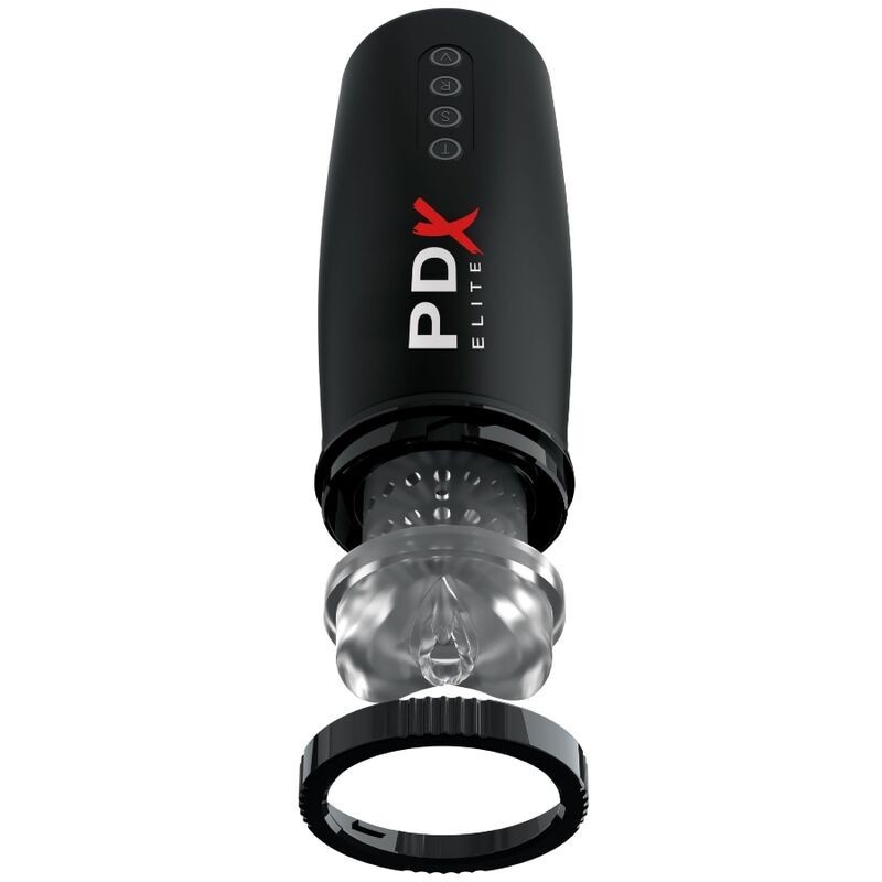 Oplaadbare Ultra-Krachtige Masturbator Stroker