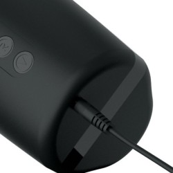 Masturbator Stroker Ultra-Powerful Genopladelig