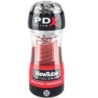Masturbator Stroker Viewtube 2 Compressie Spiraal Transparant