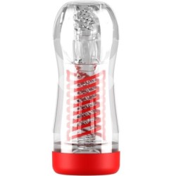 Masturbator Stroker Viewtube 2 Compressie Spiraal Transparant