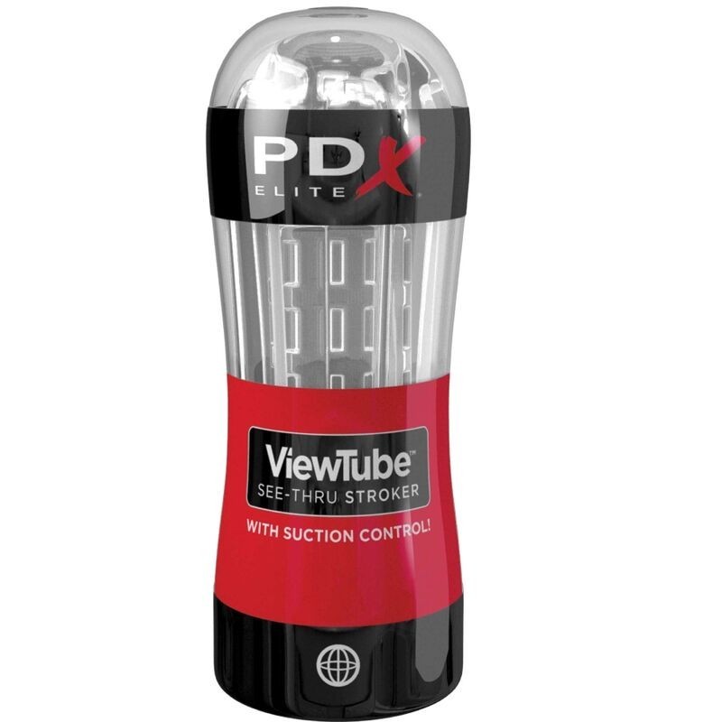 Masturbator Stroker Viewtube Control Saug Transparent