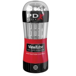 Masturbator Stroker Viewtube Control Saug Transparent